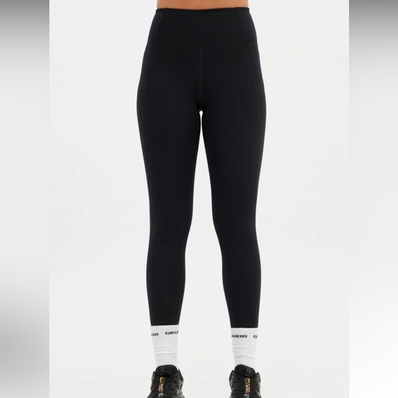 Girlfriend Collective Black Compressive High Rise Leggings - Picture 6 of 11